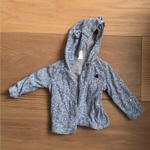 Baby Gap Reversible Hoodie 3-6 M